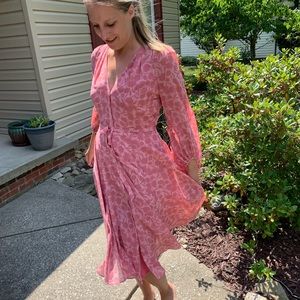 Gal Meets Glam Esther dress in Bloom Rose